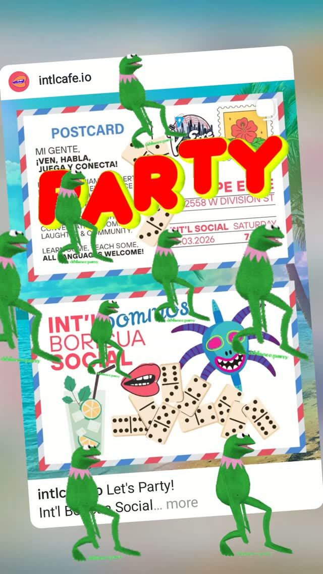 INT'L Social — flyer 3