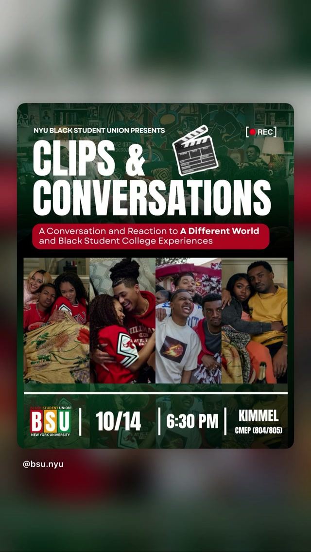 Clips & Conversations — flyer 3