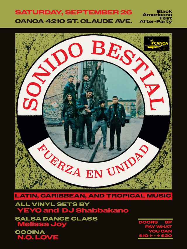 Sonido Bestial: Fuerza en Unidad, Sat, Sep 26, Canoa