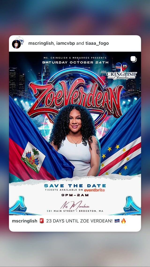 ZoeVerdean, Sat, Oct 24, No More Jam