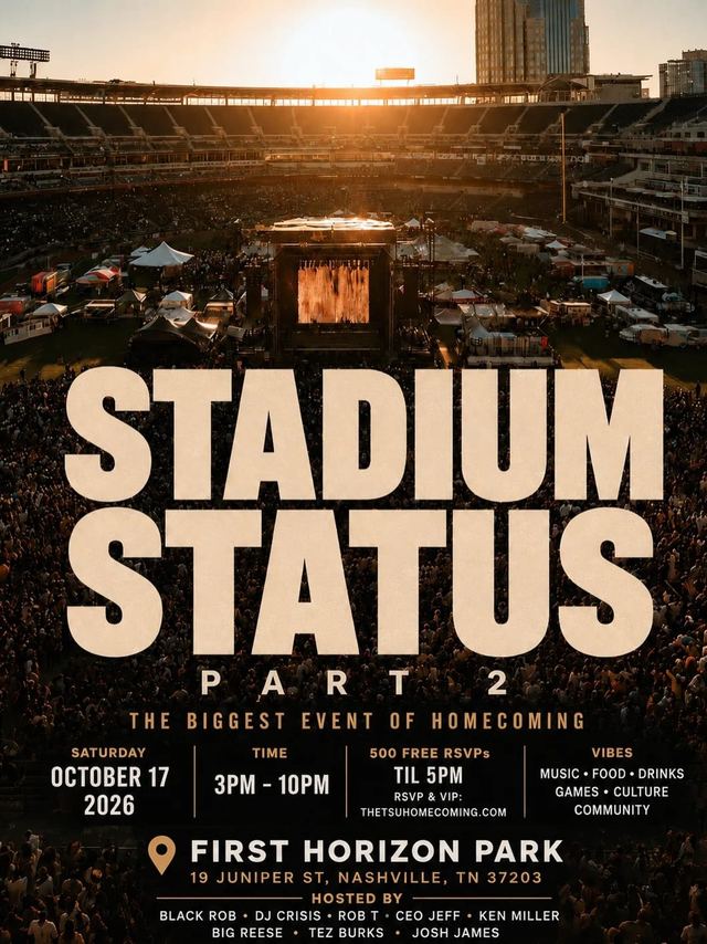 Stadium Status Part 2, Sat, Oct 17, First Horizon Park