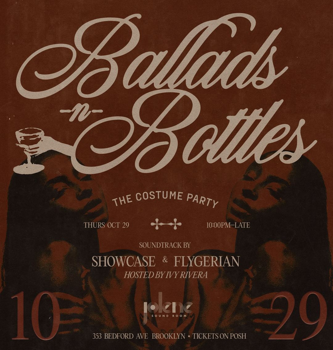 Ballads -n- Bottles: The Costume Party