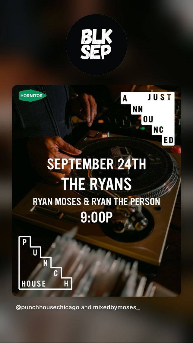 The Ryans, Thu, Sep 24, Punch House, Pilsen