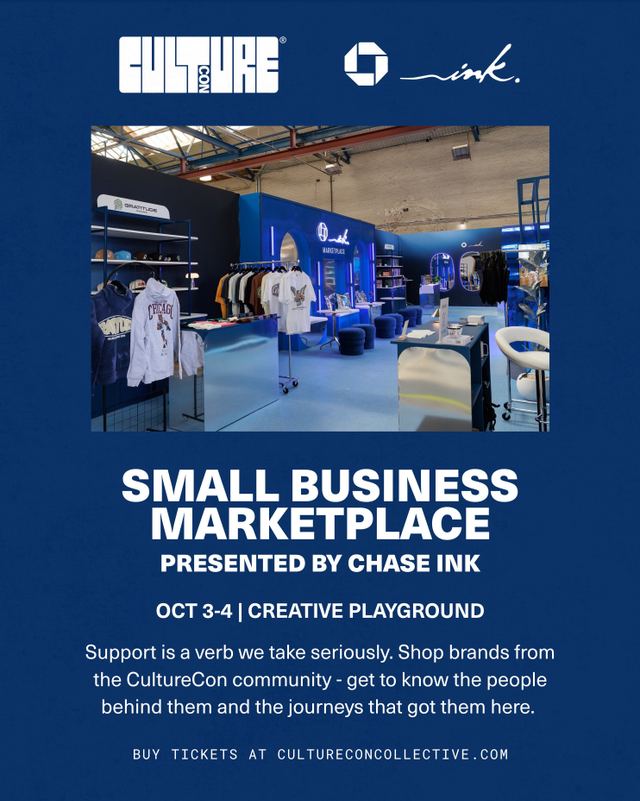 Small Business Marketplace, Sat, Oct 3 – Sun, Oct 4, Creative Playground