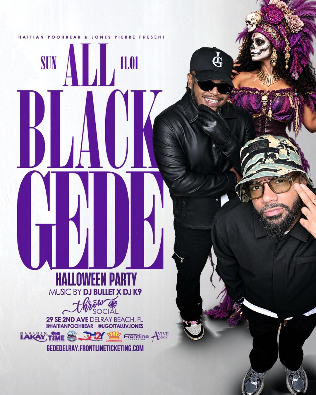 ALL BLACK GEDE