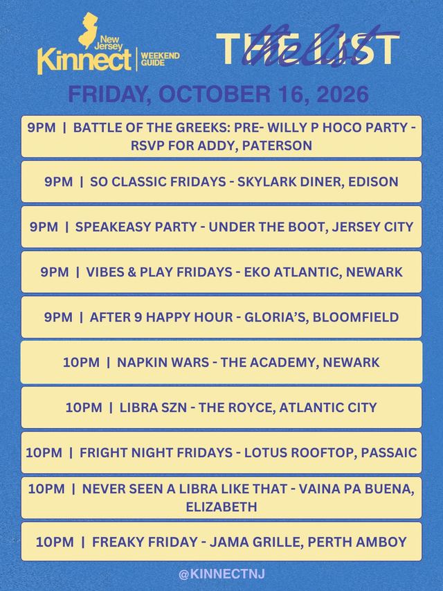 SO CLASSIC FRIDAYS, Fri, Oct 16, SKYLARK DINER