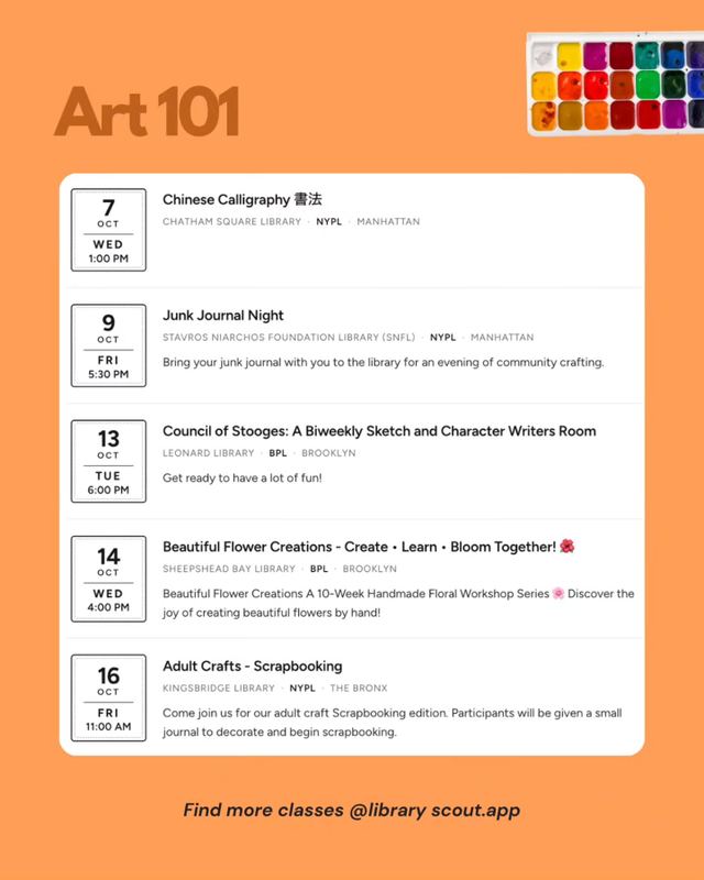 Junk Journal Night, Fri, Oct 9, Stavros Niarchos Foundation Library (SNFL)