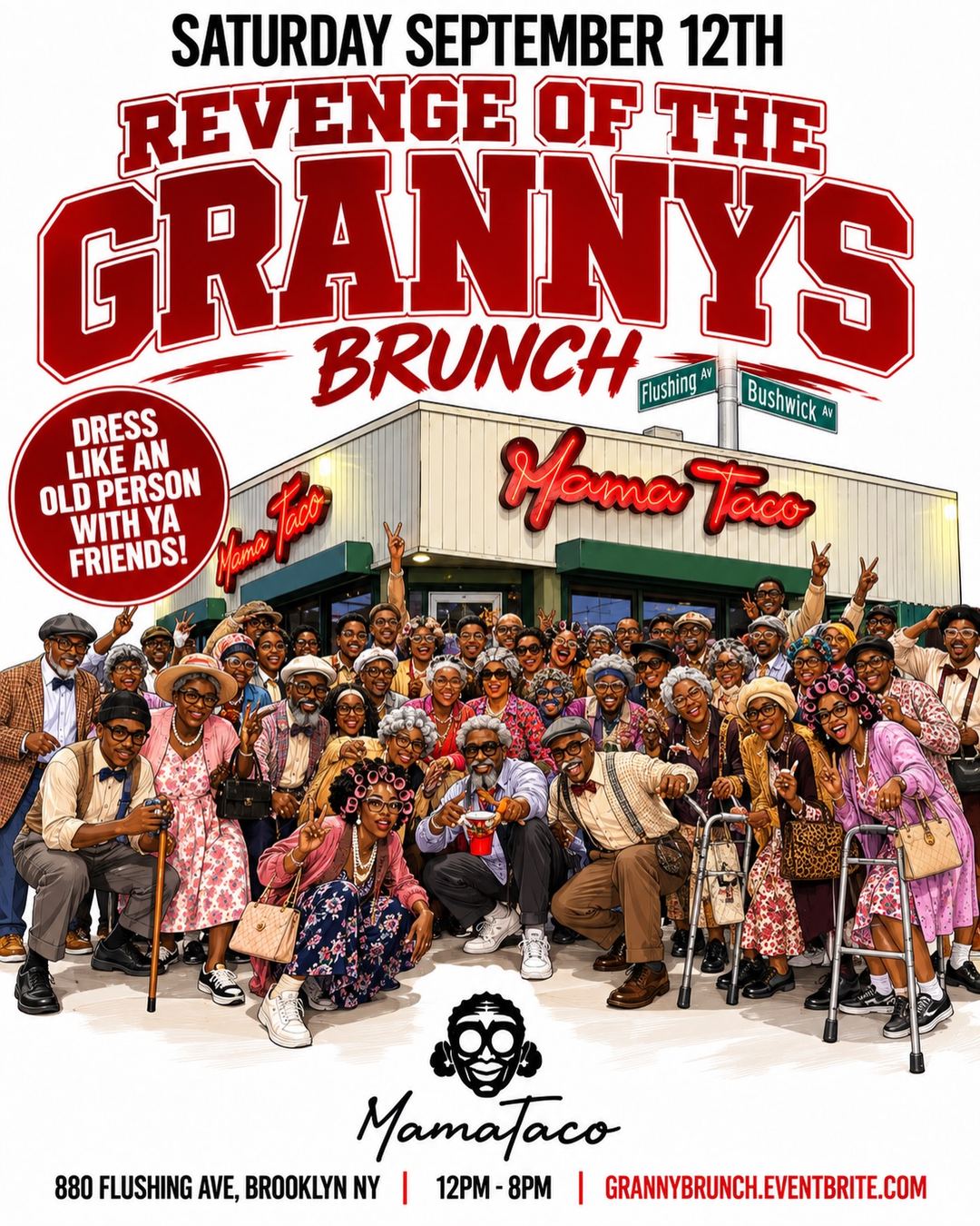 Revenge of the Grannys Brunch