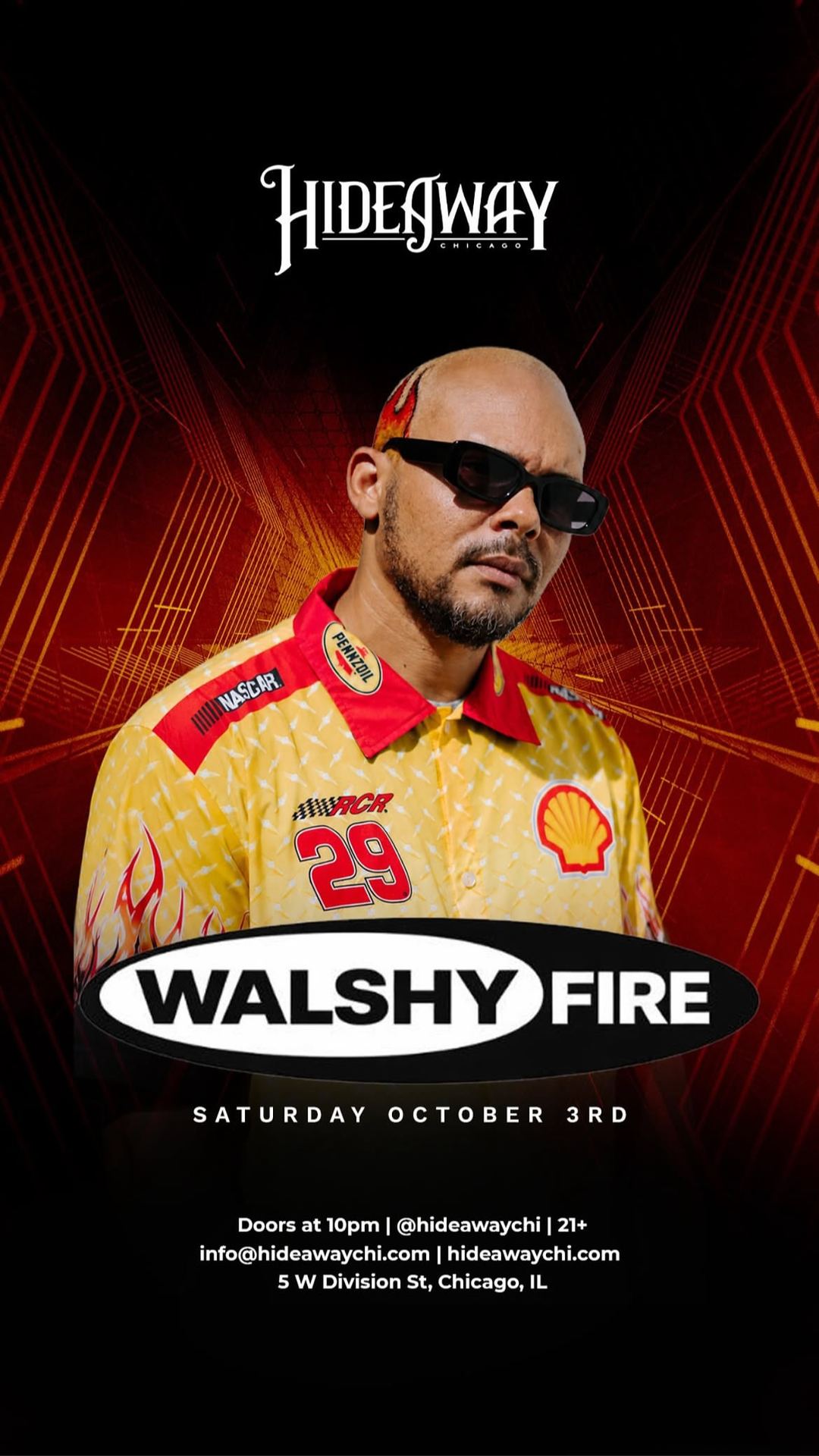 WALSHY FIRE