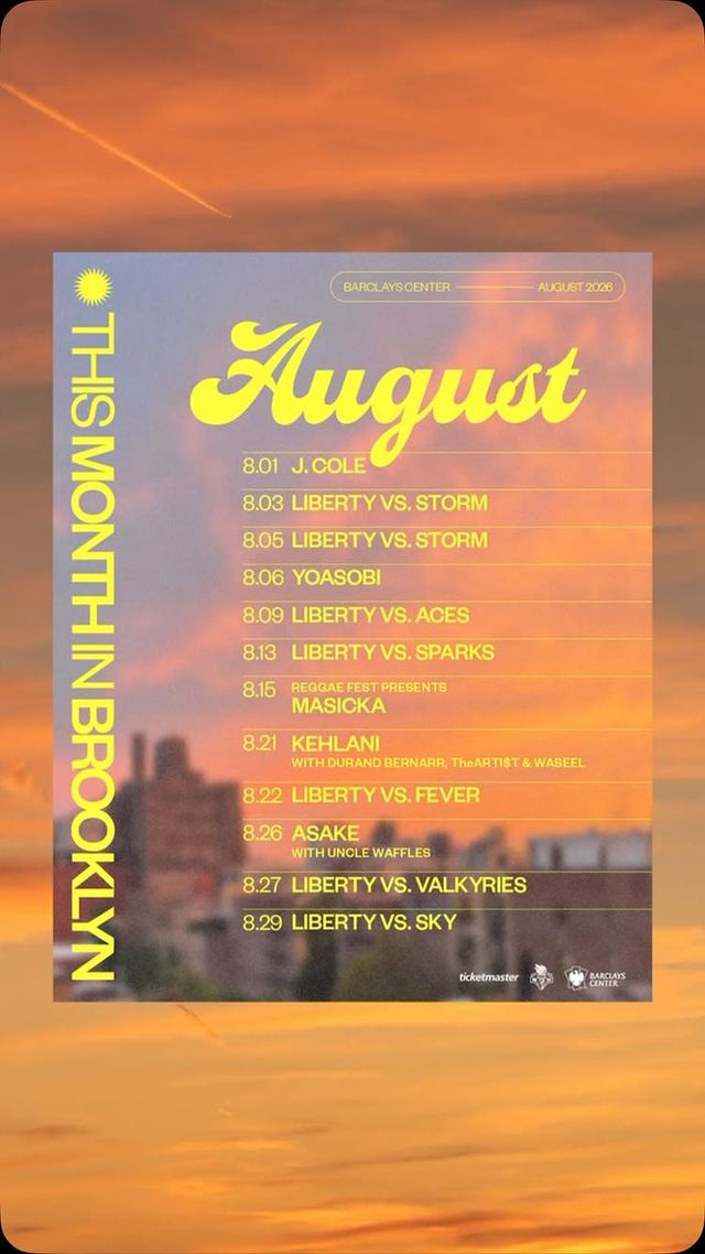 Liberty vs. Sky, Sat, Aug 29, Barclays Center, Prospect Heights