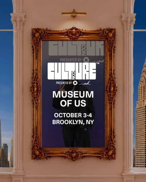Culturecon 2026, Sat, Oct 3, Duggal Greenhouse, Brooklyn Navy Yard