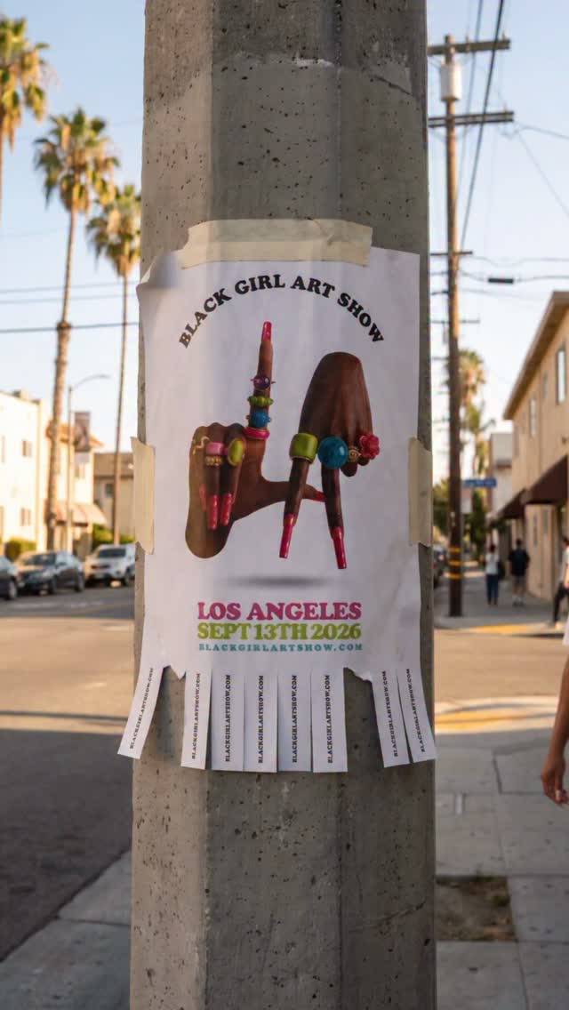 Black Girl Art Show, Sun, Sep 13, Casitas Studios, Glassell Park