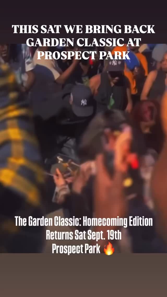 The Garden Classic — flyer 2