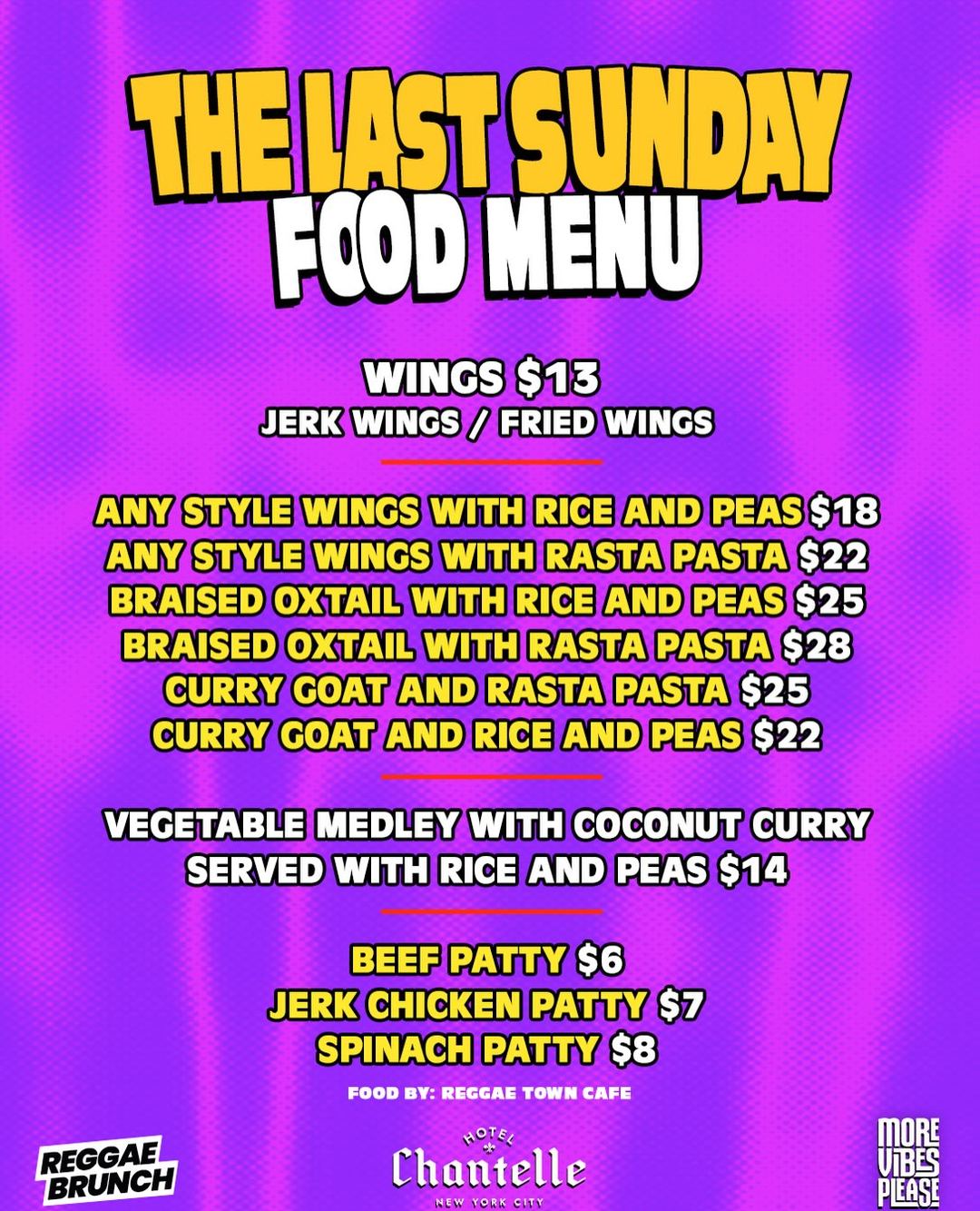 The Last Sunday - Part 2 — flyer 3