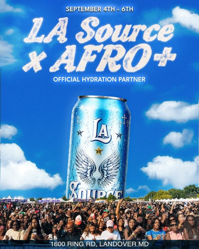 LA Source x AFRO+, Fri, Sep 4 – Sun, Sep 6
