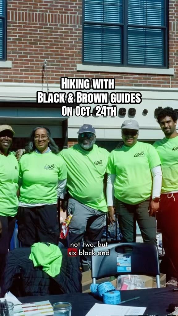 Hiking with Black & Brown Guides