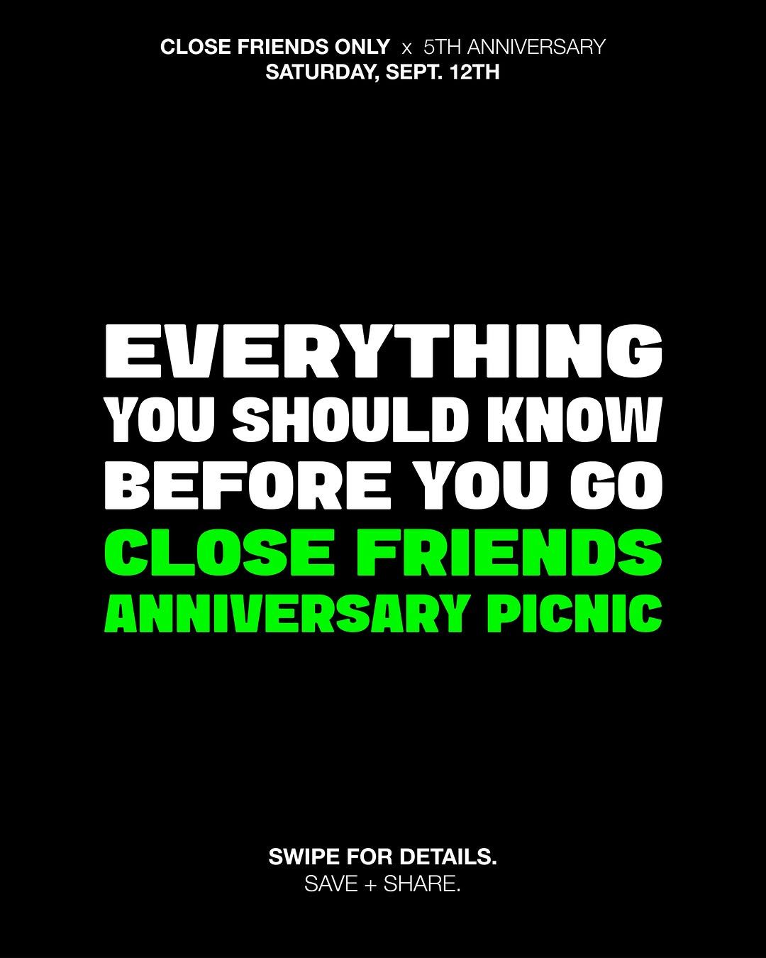 Anniversary Picnic — flyer 2