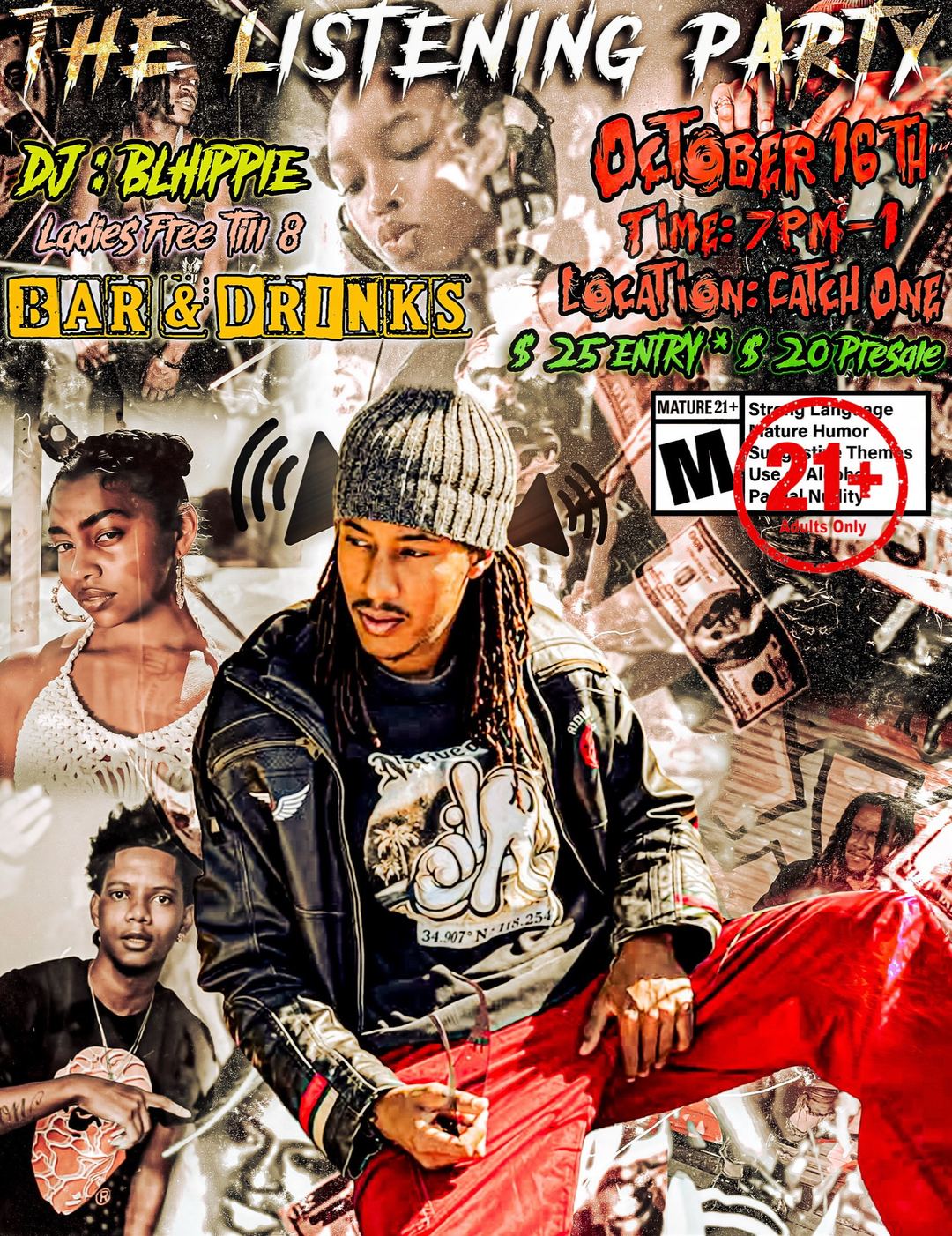 THE LISTENING PARTY