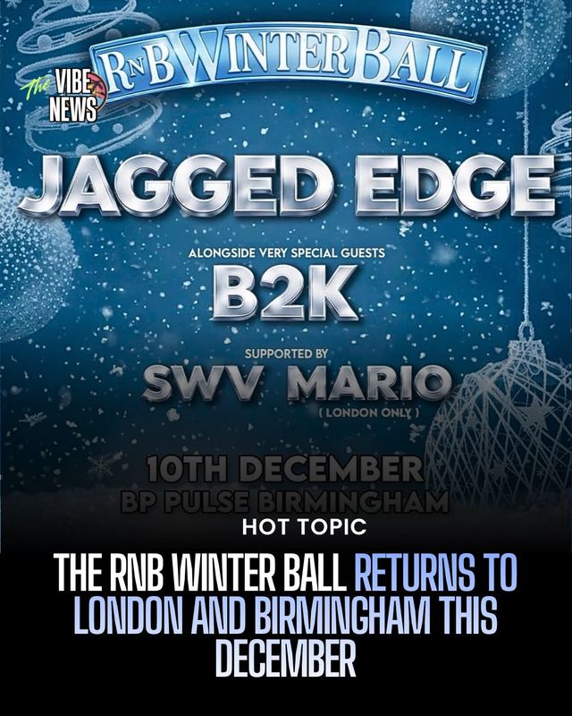RnB Winter Ball, Thu, Dec 10, BP Pulse Birmingham