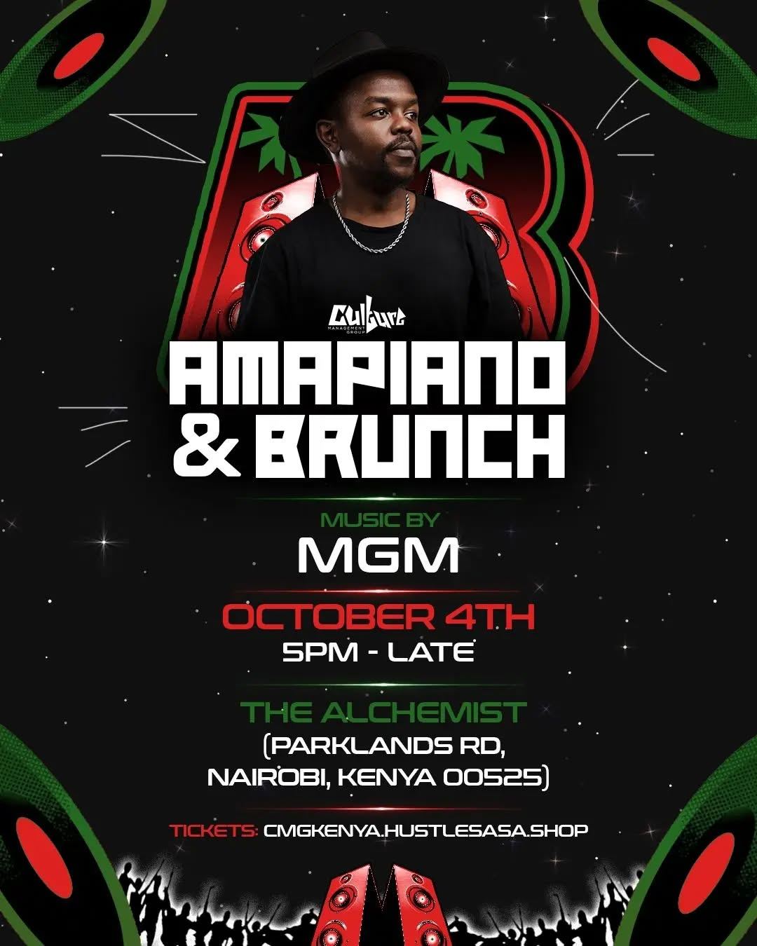 Amapiano & Brunch