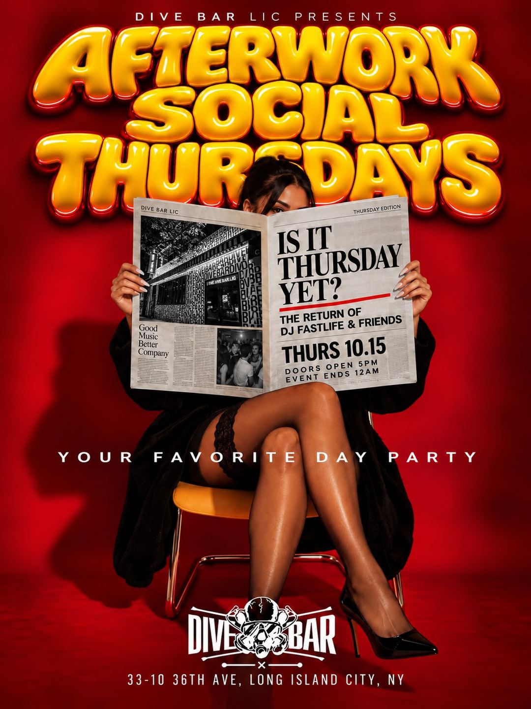 Afterwork Social Thursdays