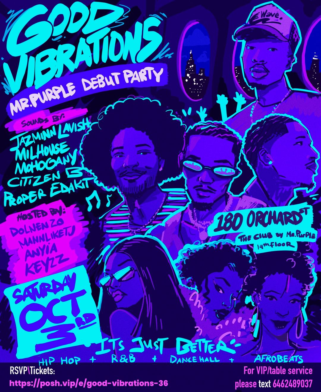 Good Vibrations — flyer 3