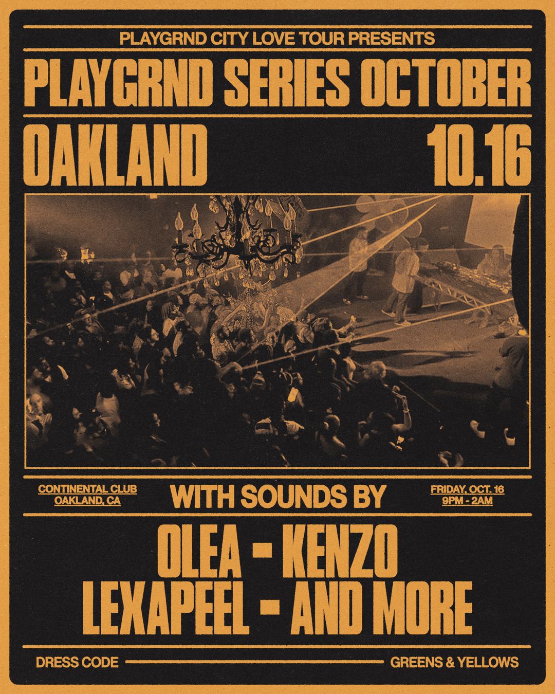 PLAYGRND SERIES (Oakland)
