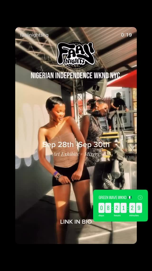 Nigerian Independence Day Party — flyer 3