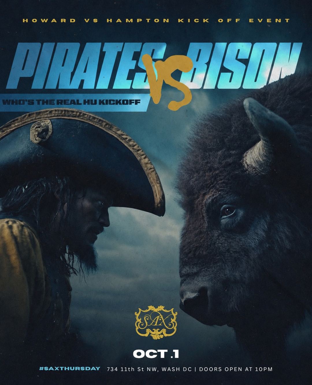 PIRATES VS BISON - WHO'S THE REAL HU KICKOFF