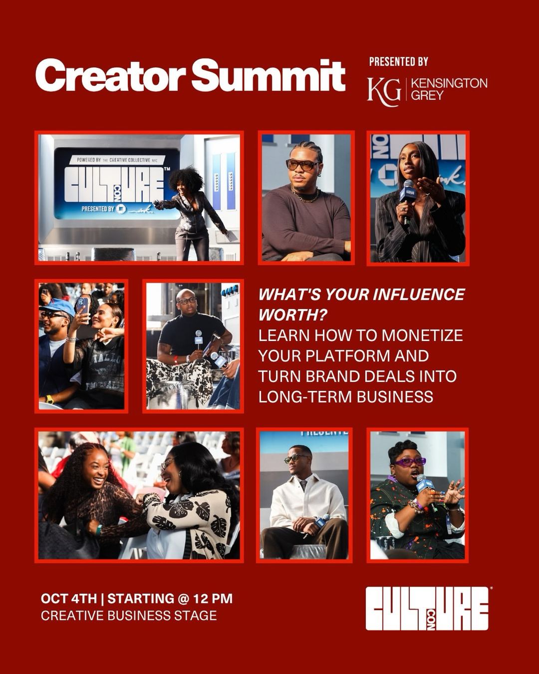 Creator Summit