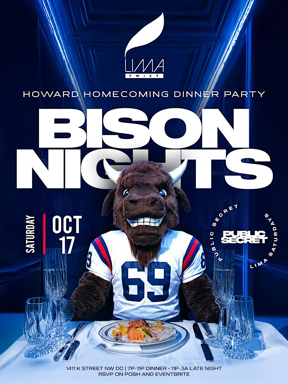 Howard Homecoming Saturday Night