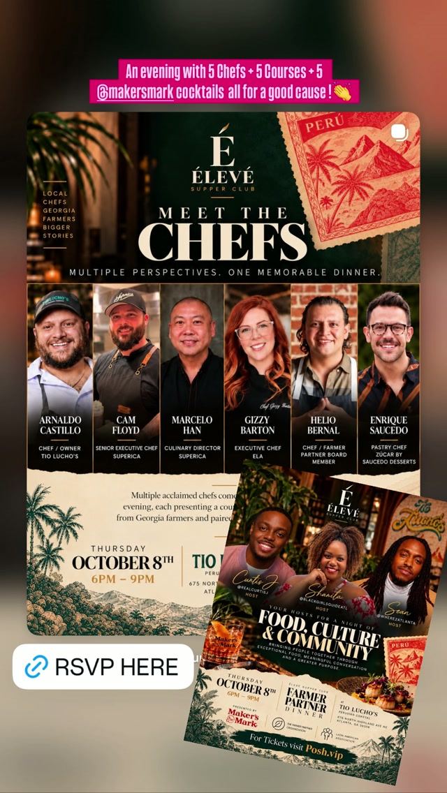 Farmer Partner Dinner — flyer 2