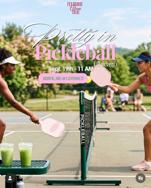 Pretty in Pickleball, Sat, Sep 19