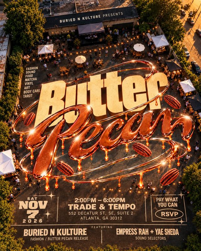 Butter Pecan, Sat, Nov 7, Trade & Tempo