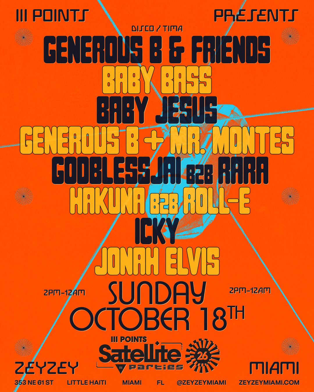 GENEROUS B & FRIENDS