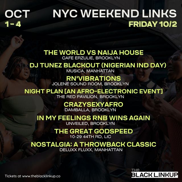 DJ Tunez Blackout, Fri, Oct 2, Musica, Hell's Kitchen