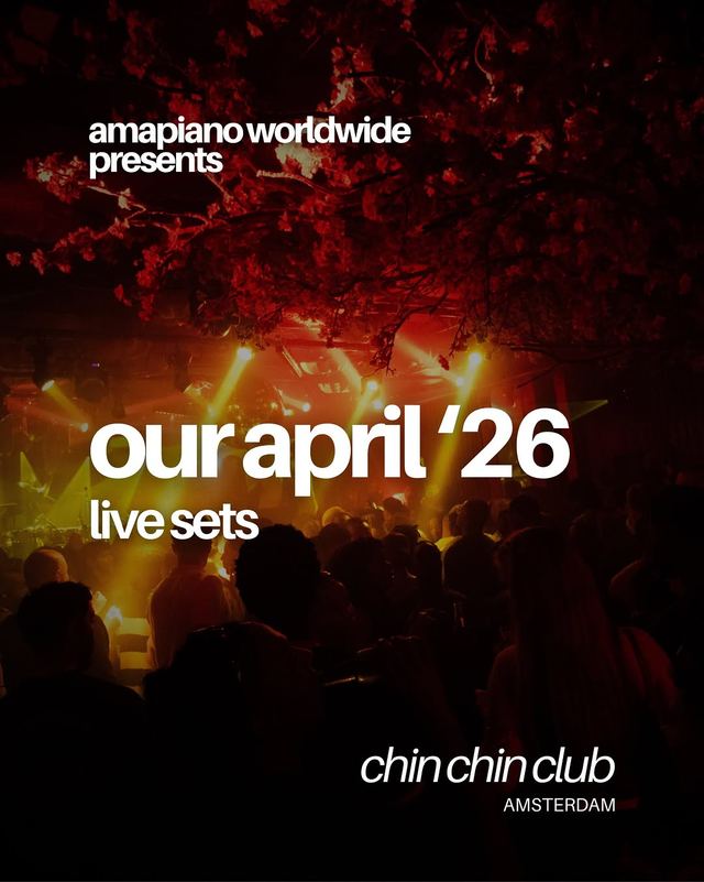 Our April '26 Live Sets, Sun, Apr 12, Chin Chin Club