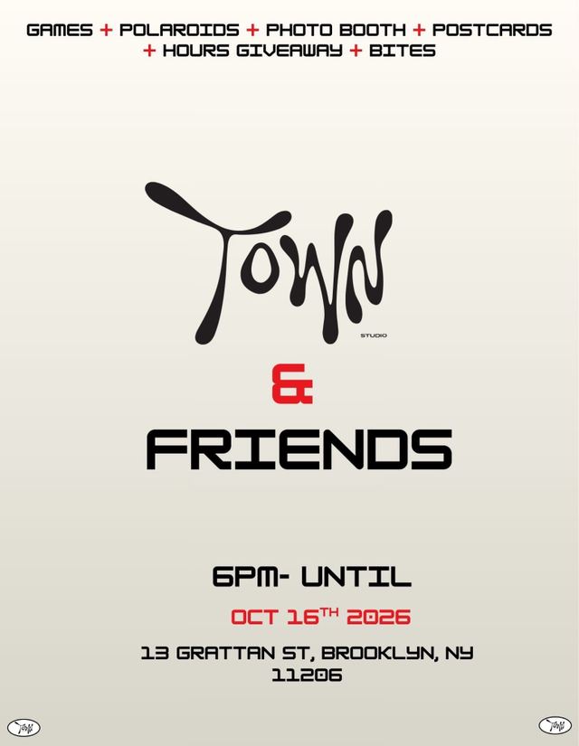 Town Studio & Friends, Fri, Oct 16, Town Studio