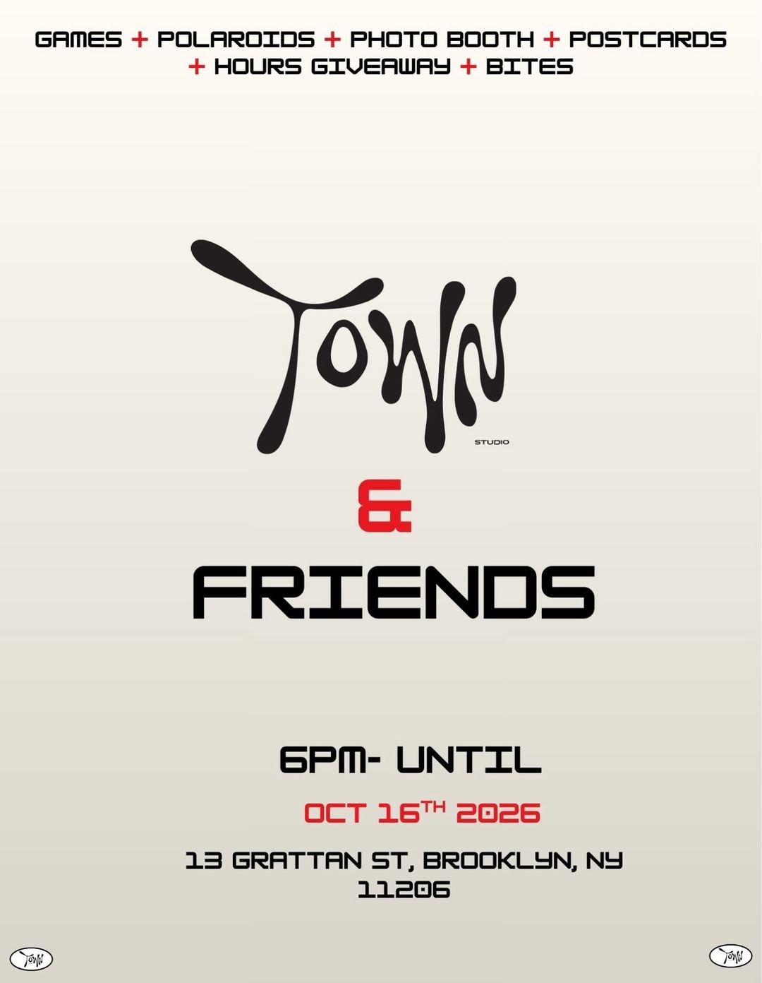Town Studio & Friends