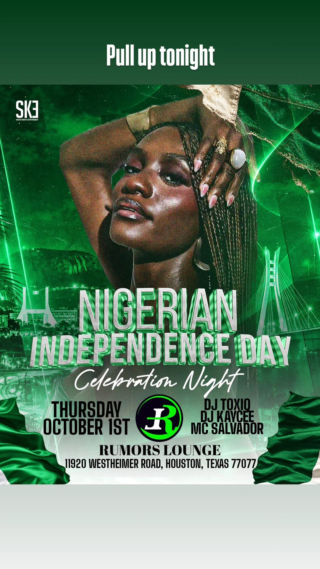 Nigerian Independence Day Celebration Night