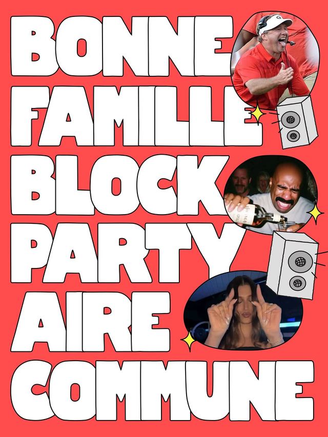 Bonne Famille Block Party, Thu, Jul 2, Aire Commune