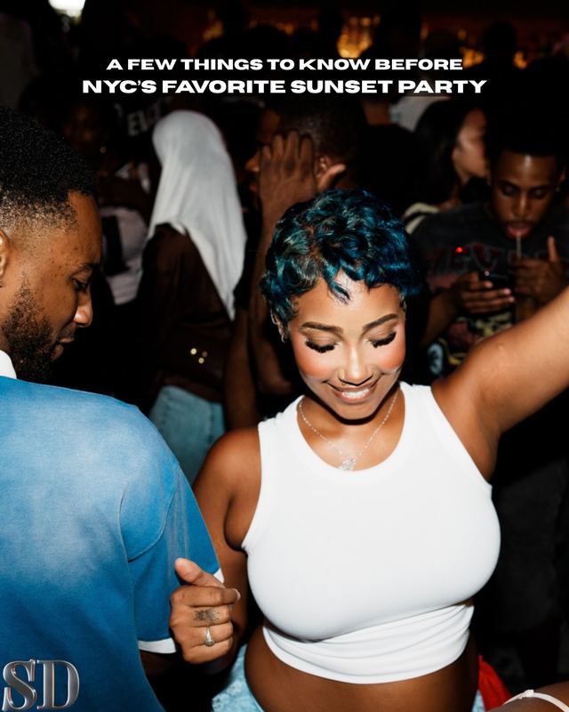Sundaily: NYC's Favorite Sunset Party, Sun, Sep 20, Mr. Purple, Lower East Side