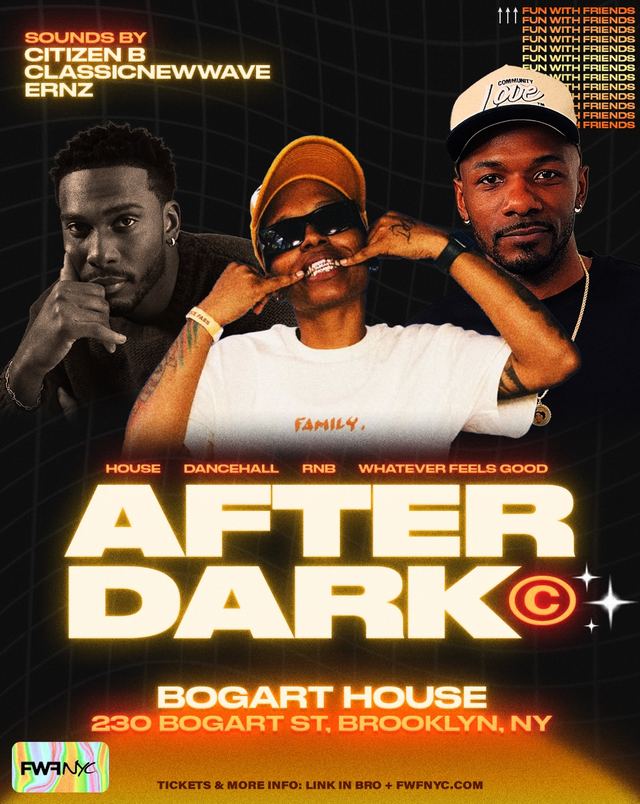 FUN WITH FRIENDS, Sat, Oct 3 – Wed, Oct 28, Bogart House, Bushwick