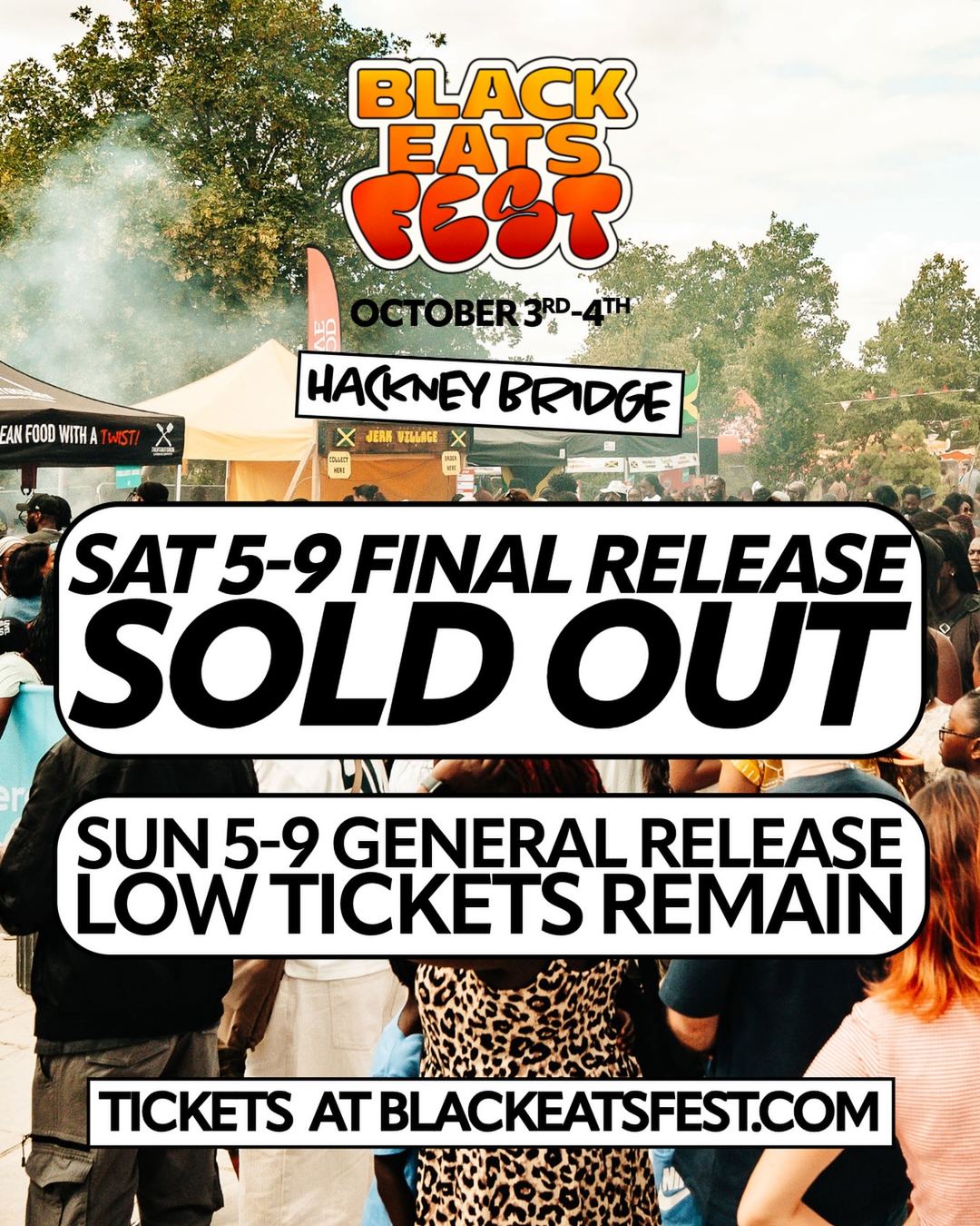 Black Eats Fest — flyer 10