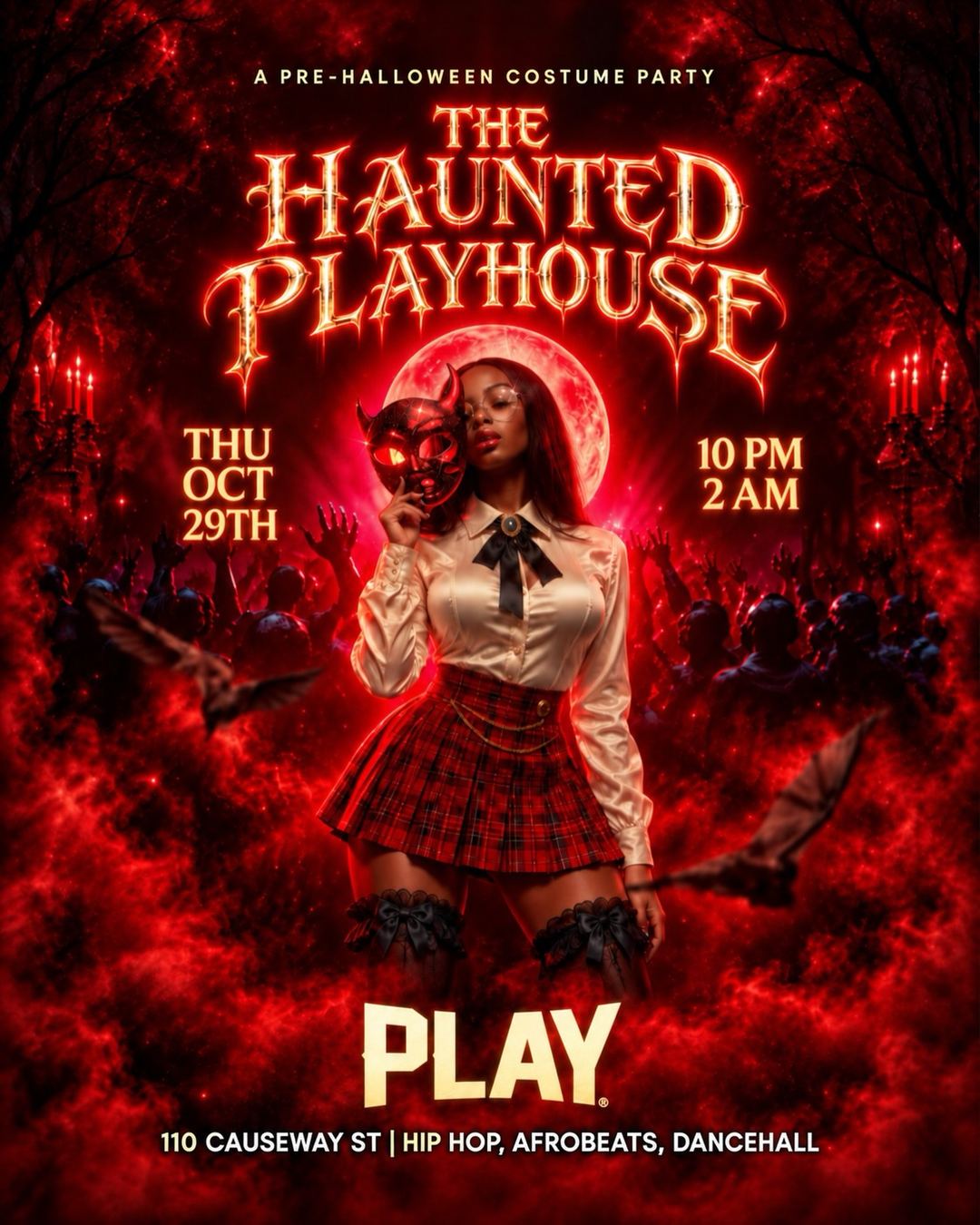 The Haunted Playhouse