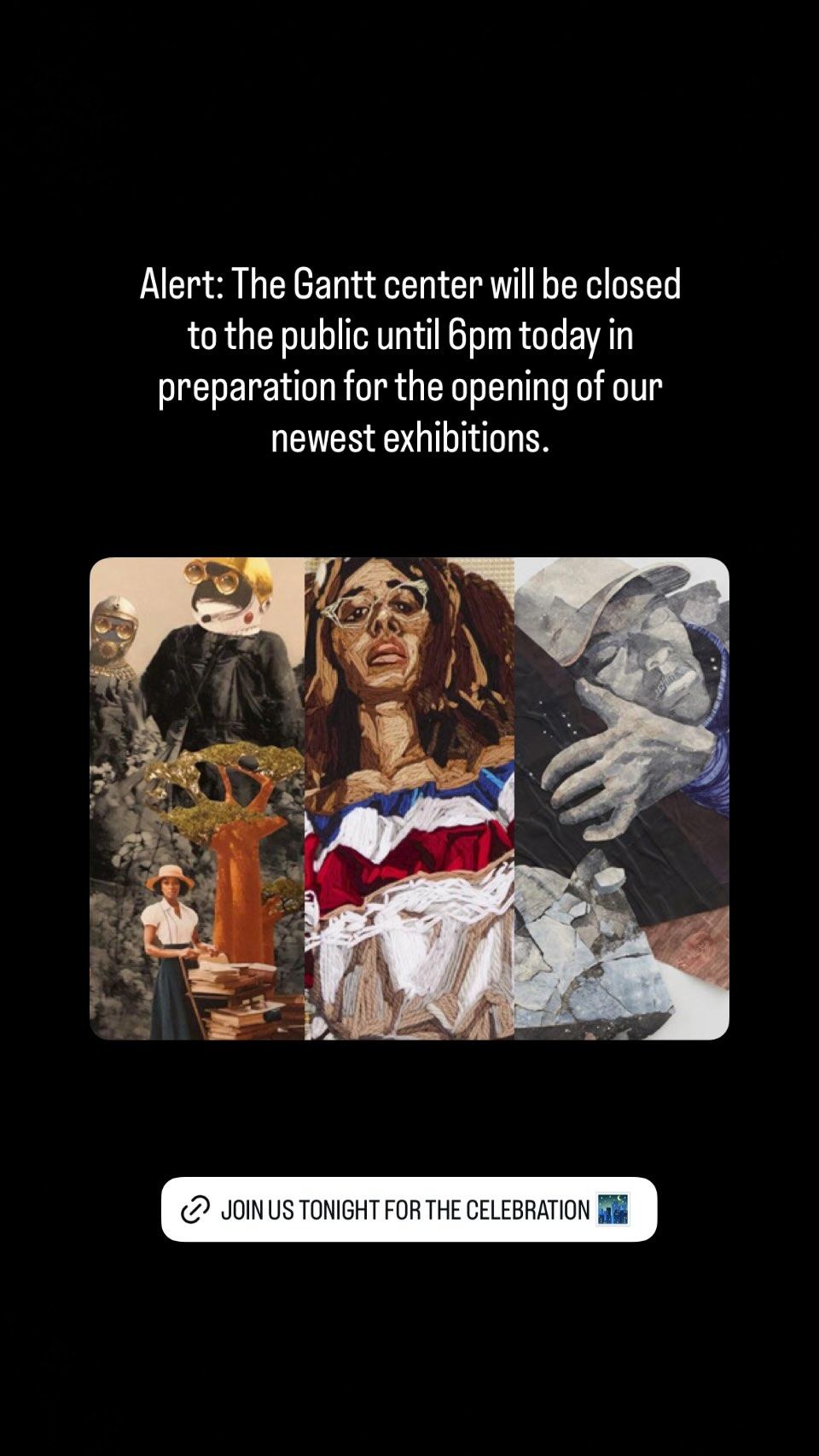 Opening Celebration: Sown Together: New Voices in Contemporary Textile Art — flyer 4