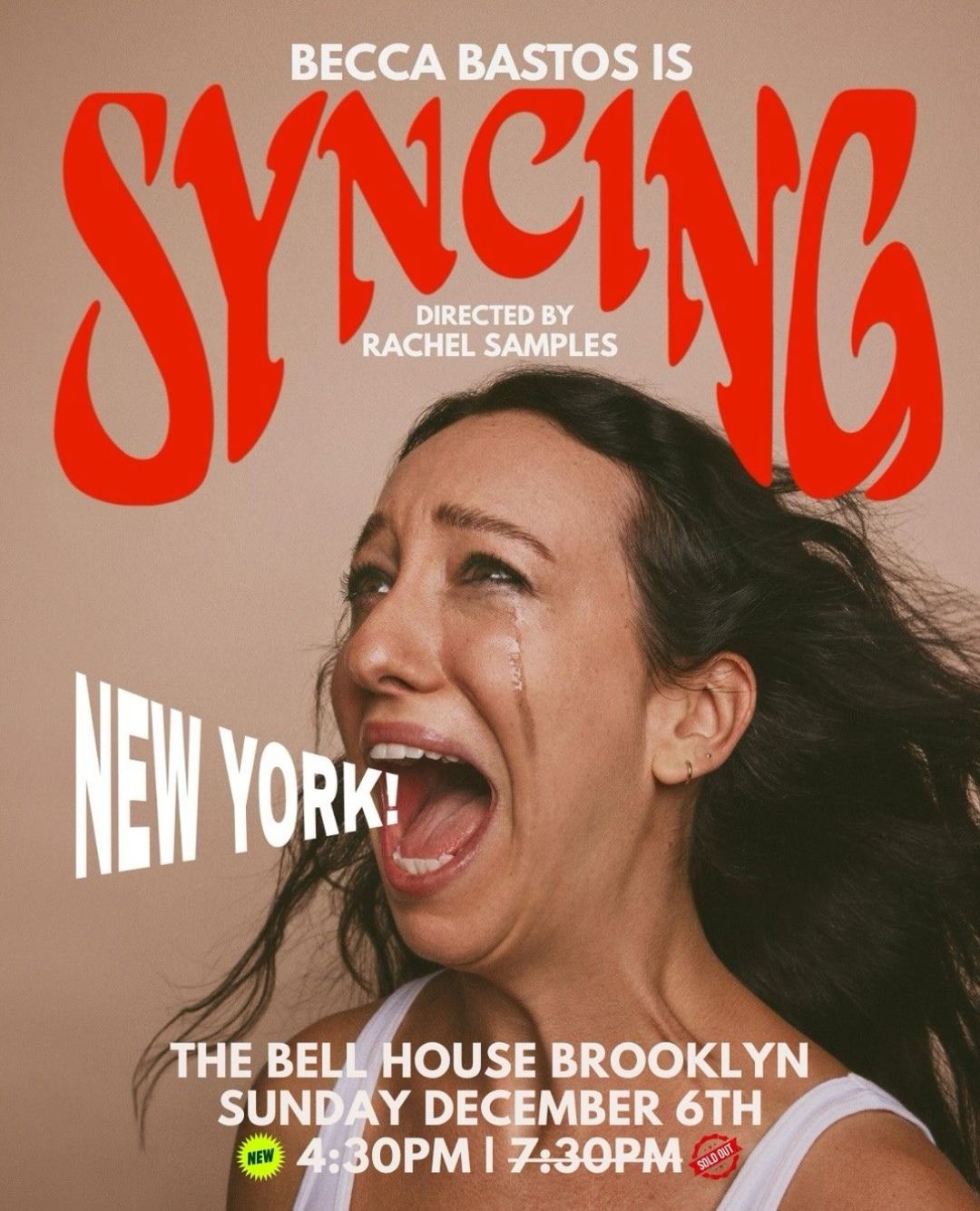 Becca Bastos is SYNCING (Late Show)