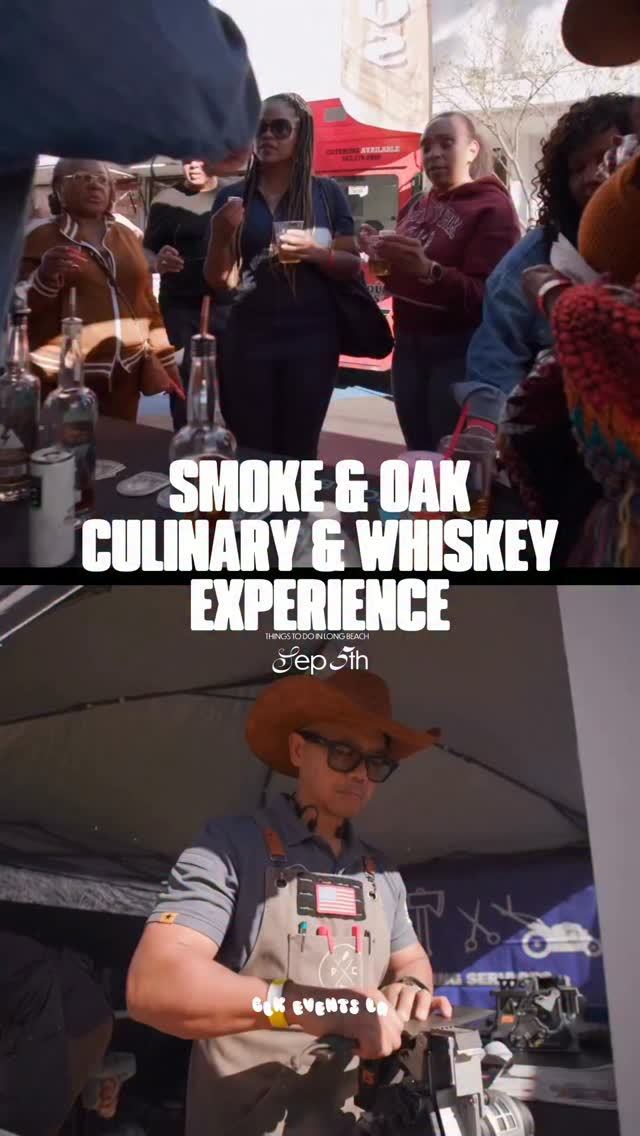 Smoke & Oak Culinary & Whiskey Experience, Sat, Sep 5, Promenade Square Park, Downtown Core