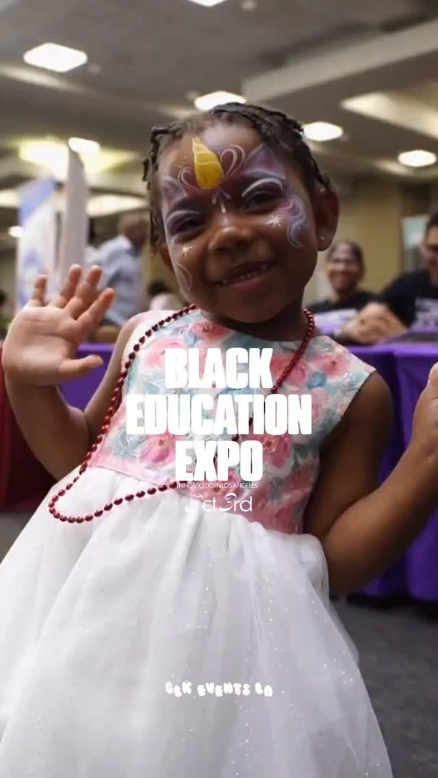 Black Education Expo, Sat, Oct 3, Pasadena Convention Center