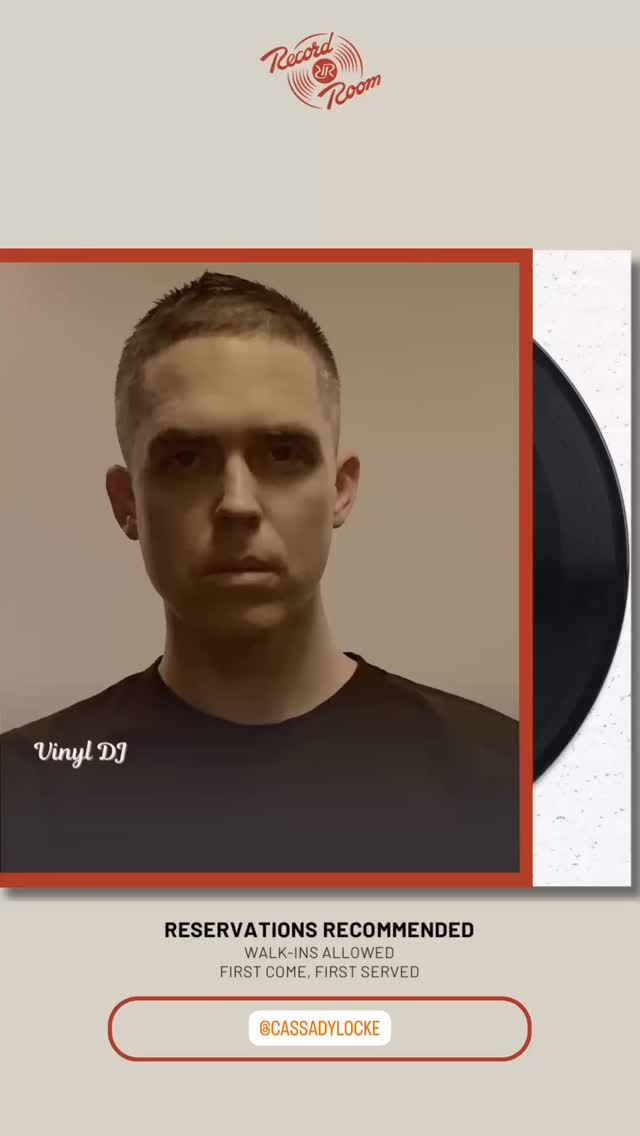 Vinyl DJ Cassady